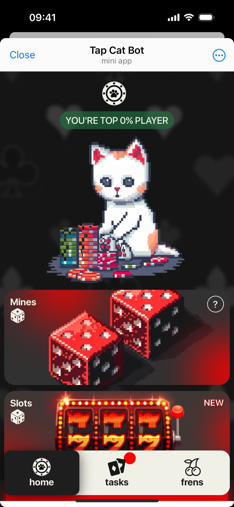Dapp screenshot