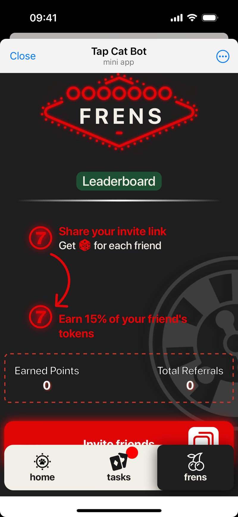 Dapp screenshot