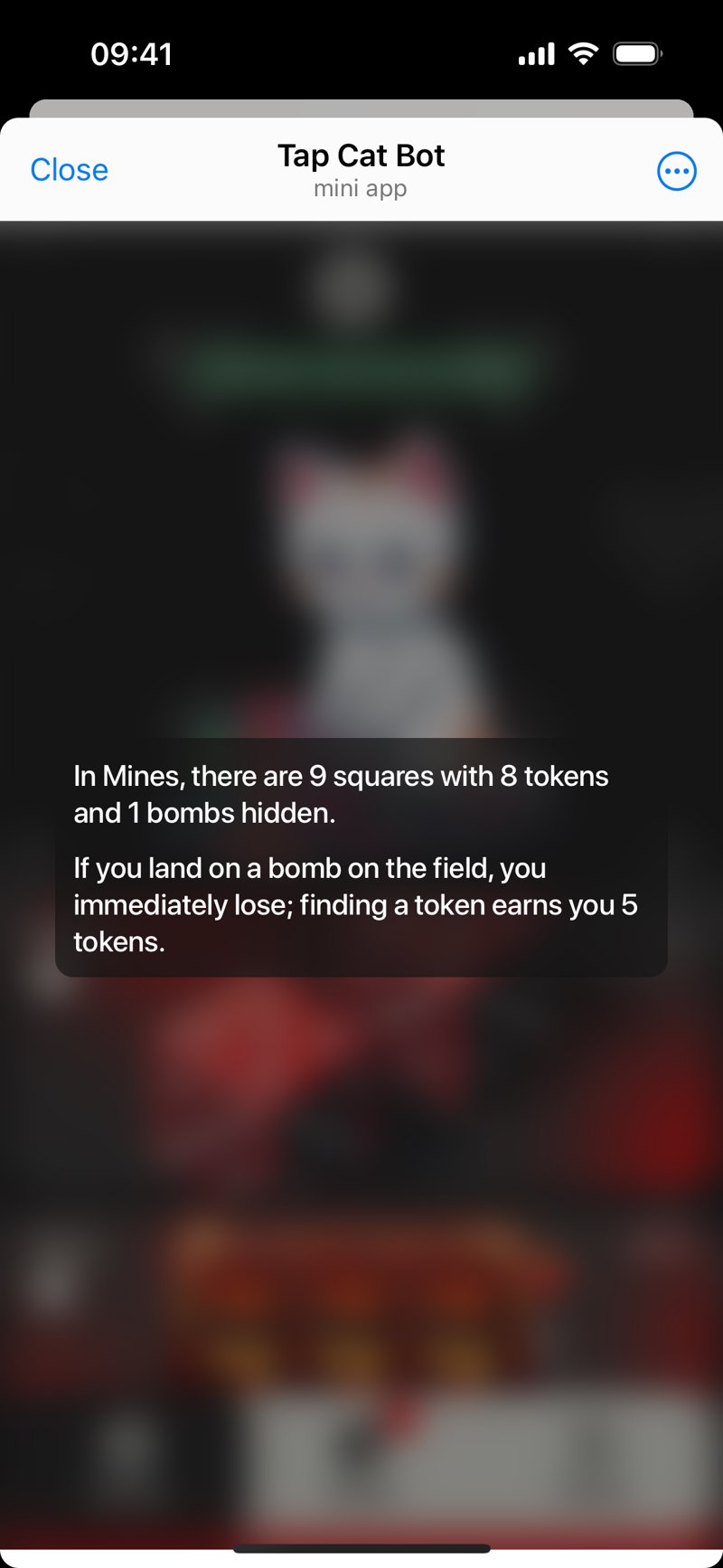Dapp screenshot