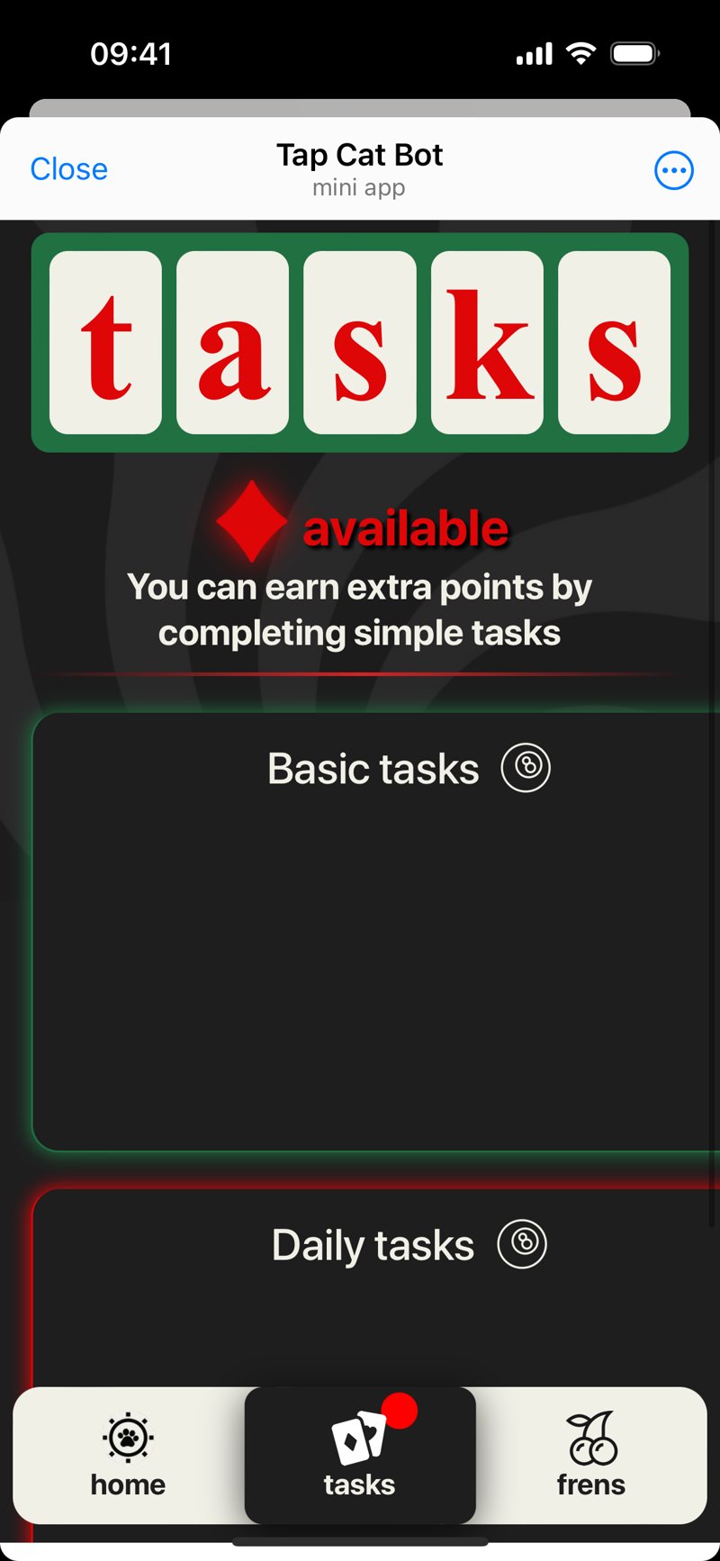 Dapp screenshot