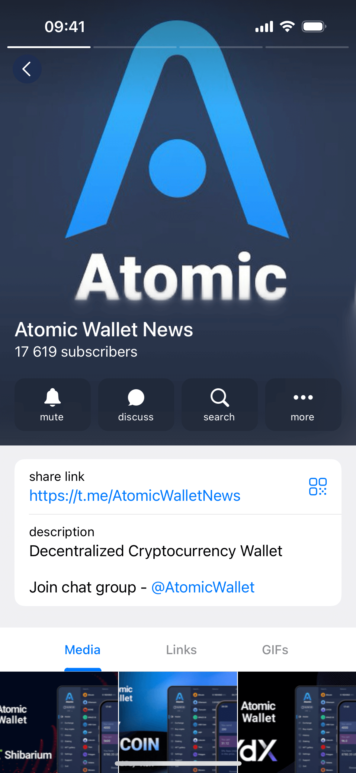 Dapp screenshot