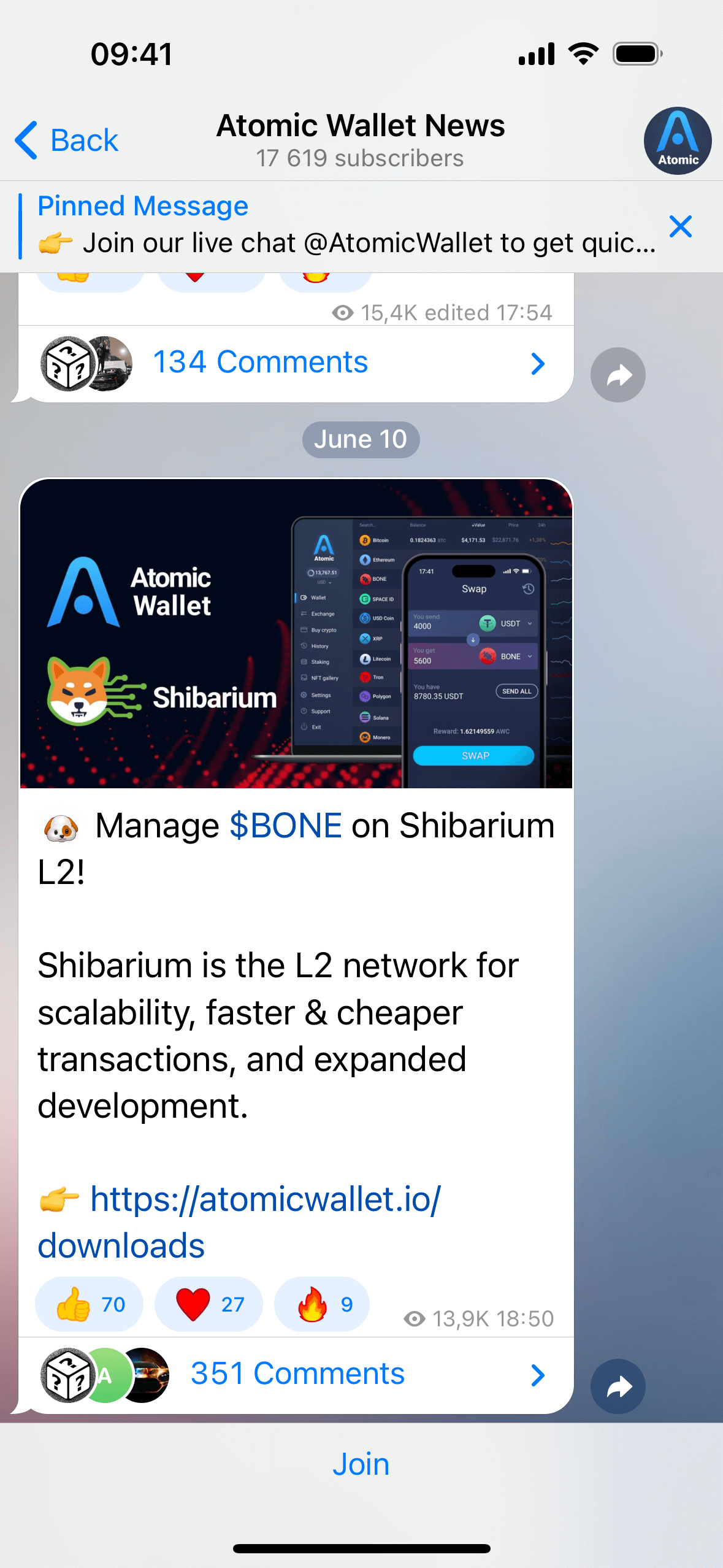 Dapp screenshot