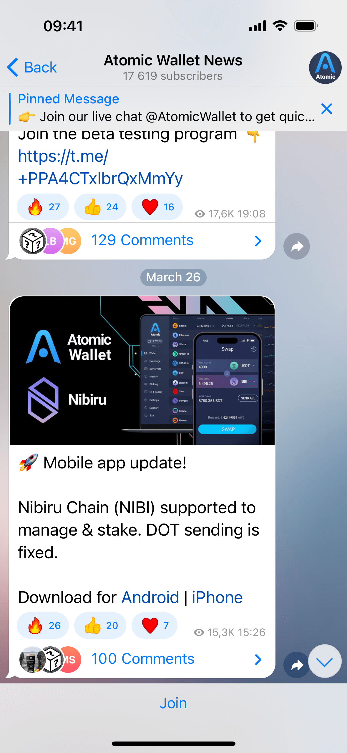 Dapp screenshot