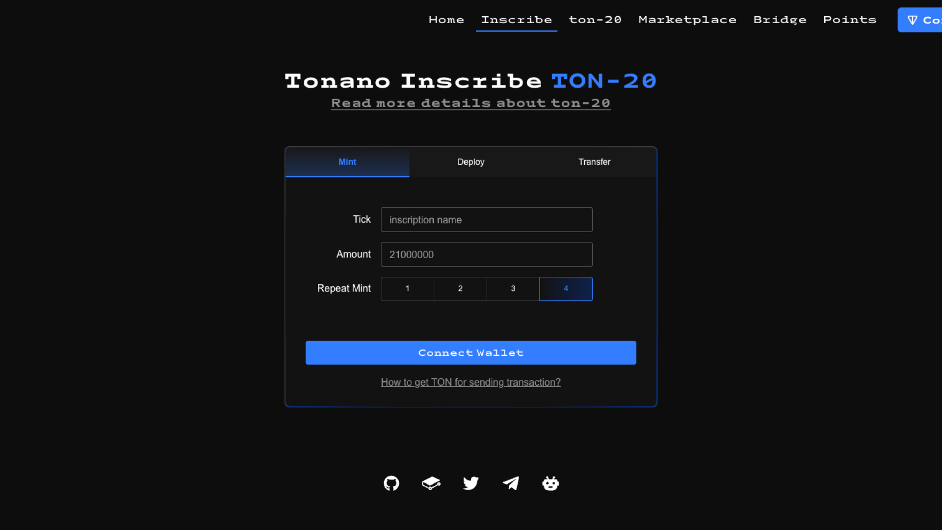 Dapp screenshot