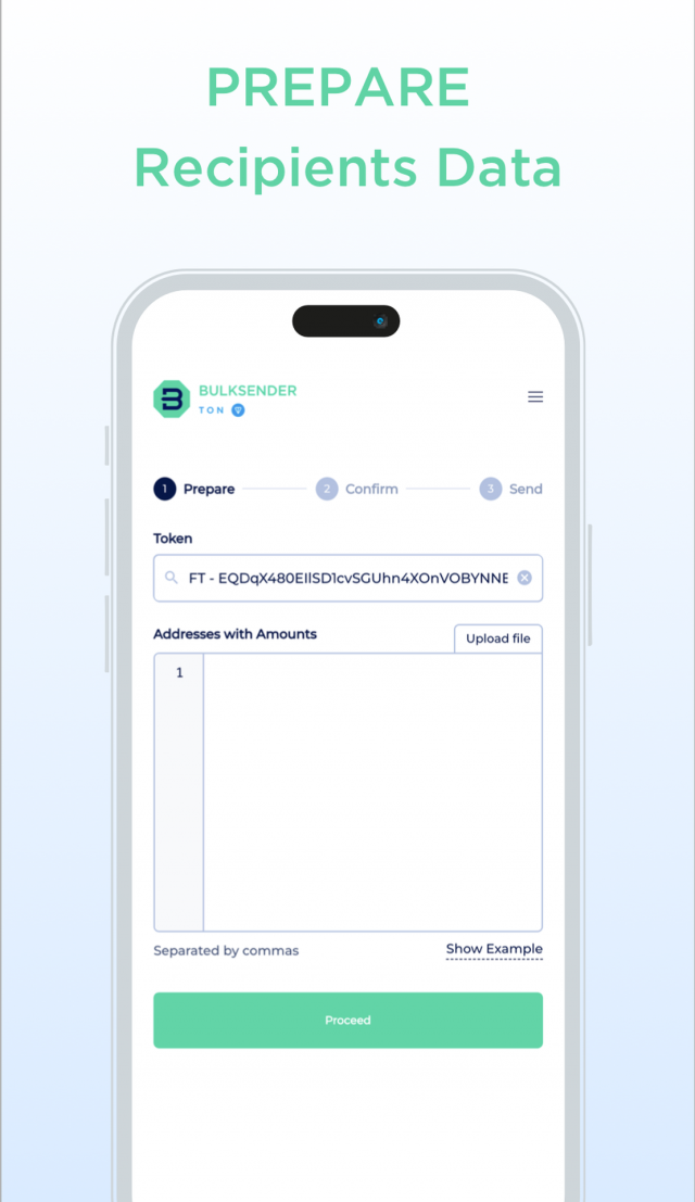 Dapp screenshot