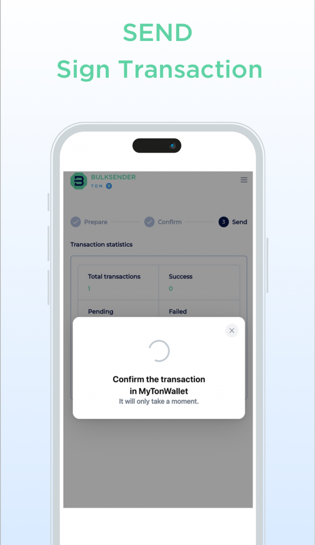 Dapp screenshot