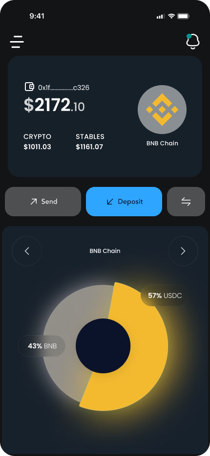 Dapp screenshot