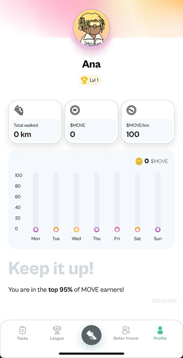 Dapp screenshot