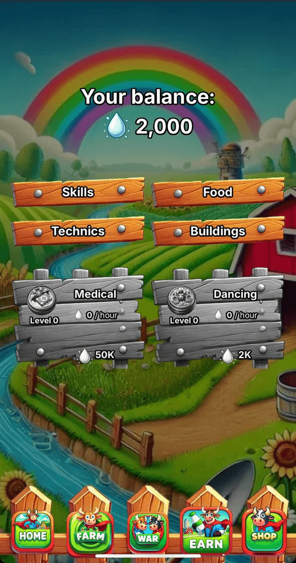 Dapp screenshot