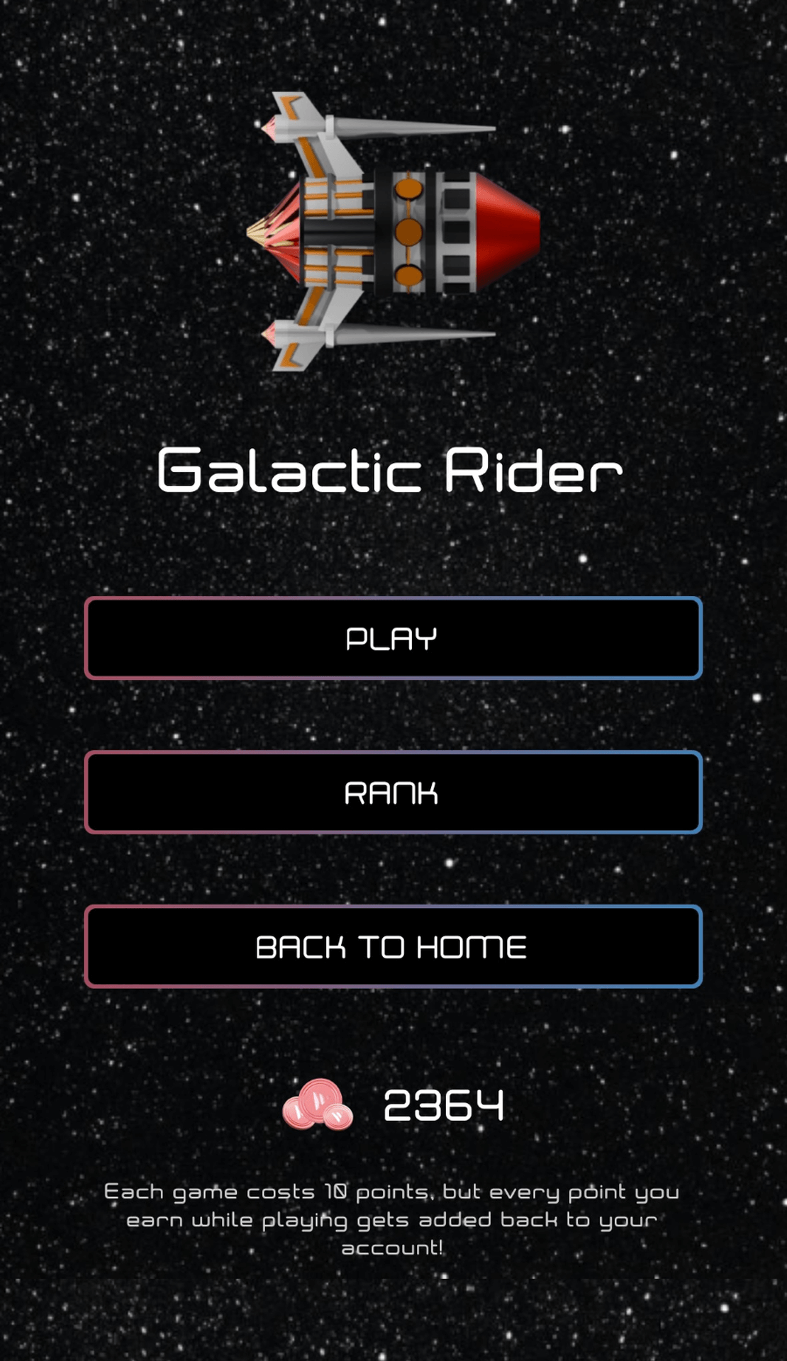 Dapp screenshot