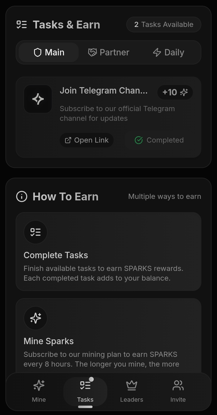 Dapp screenshot