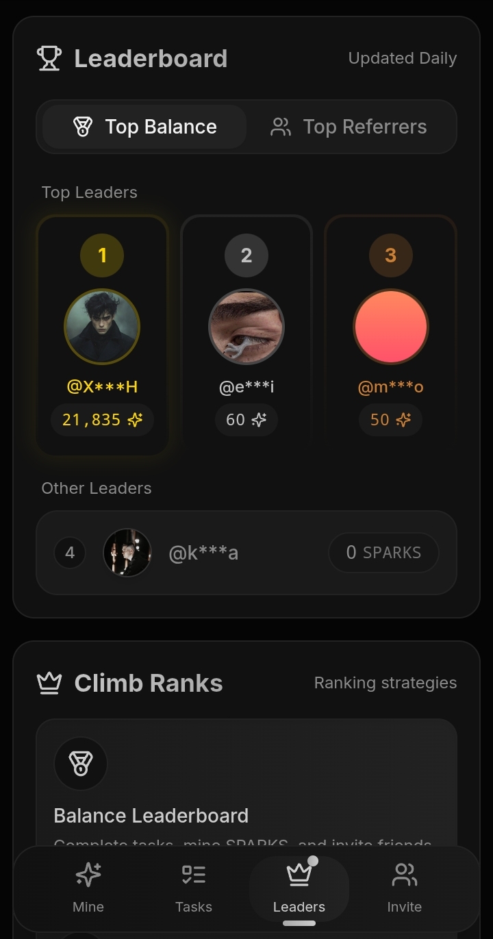 Dapp screenshot