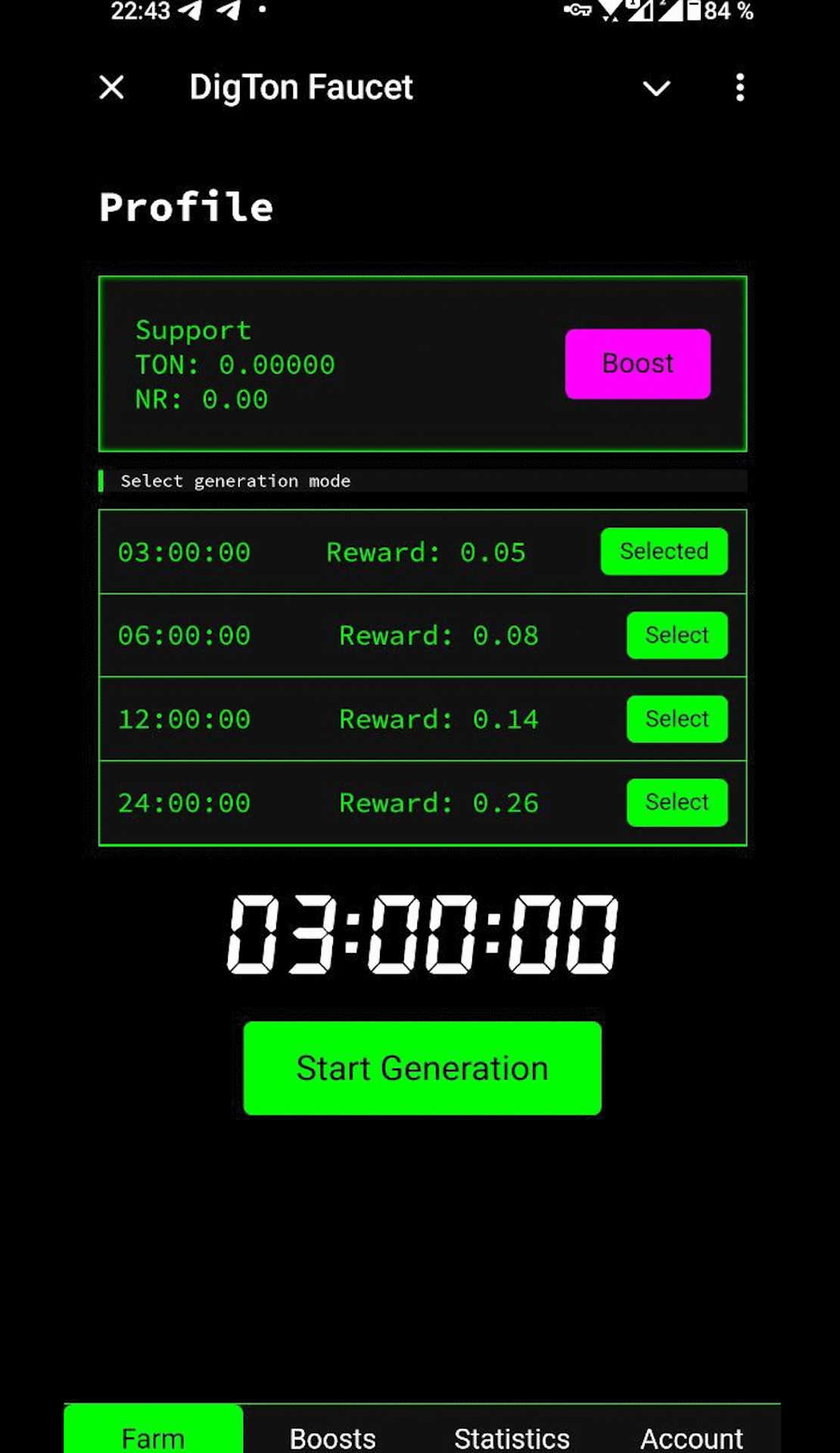 Dapp screenshot