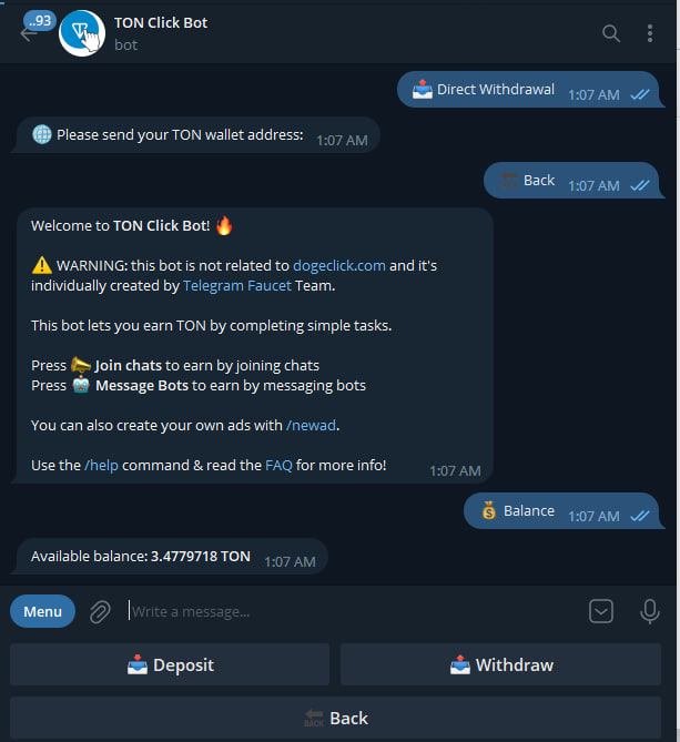 Dapp screenshot