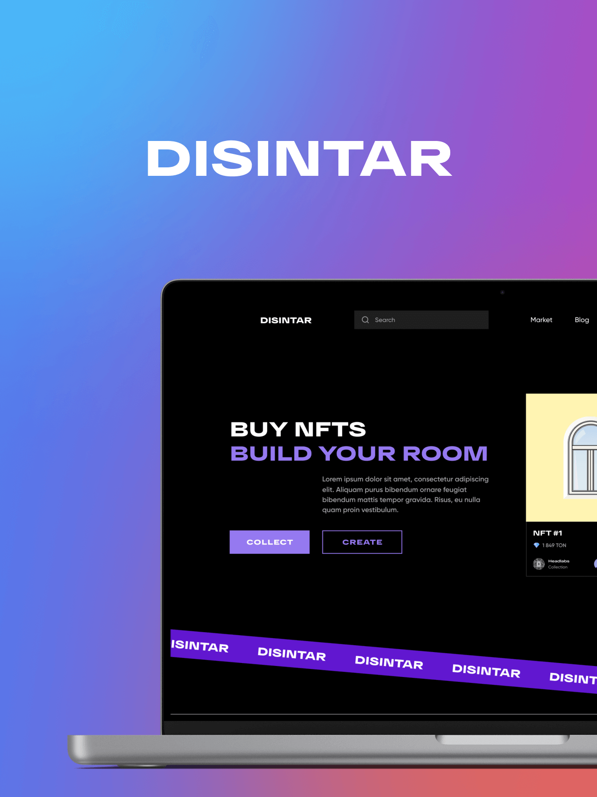 Dapp screenshot