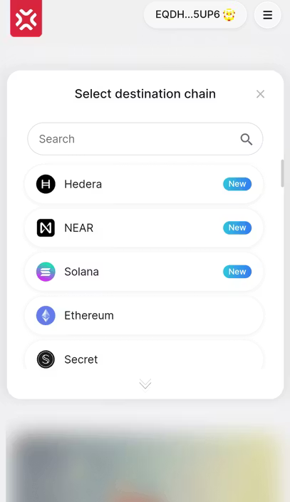 Dapp screenshot