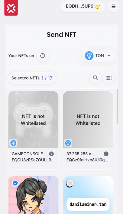 Dapp screenshot