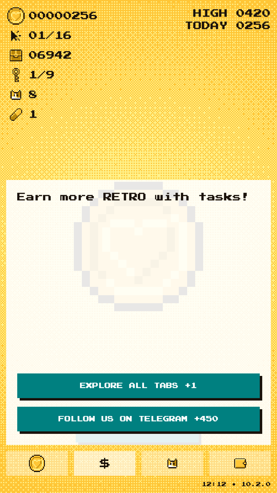 Dapp screenshot