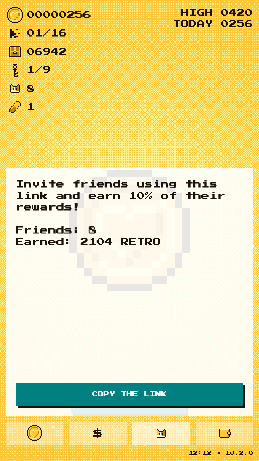 Dapp screenshot