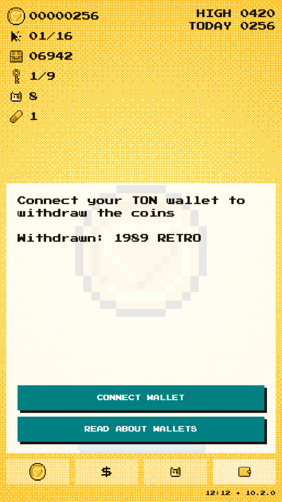 Dapp screenshot