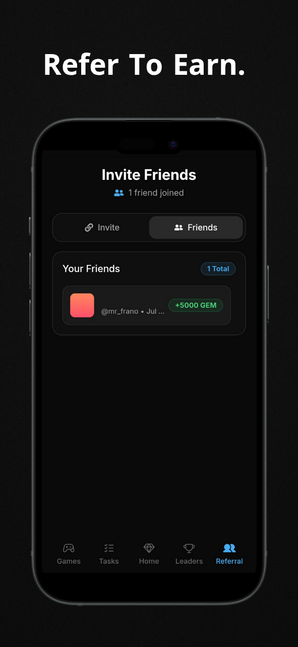 Dapp screenshot