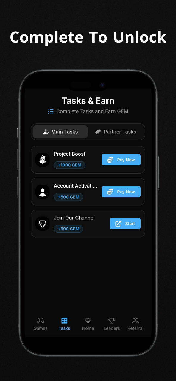 Dapp screenshot