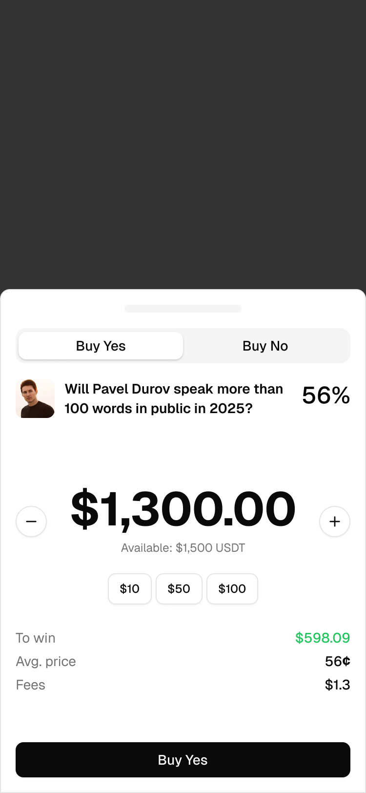 Dapp screenshot