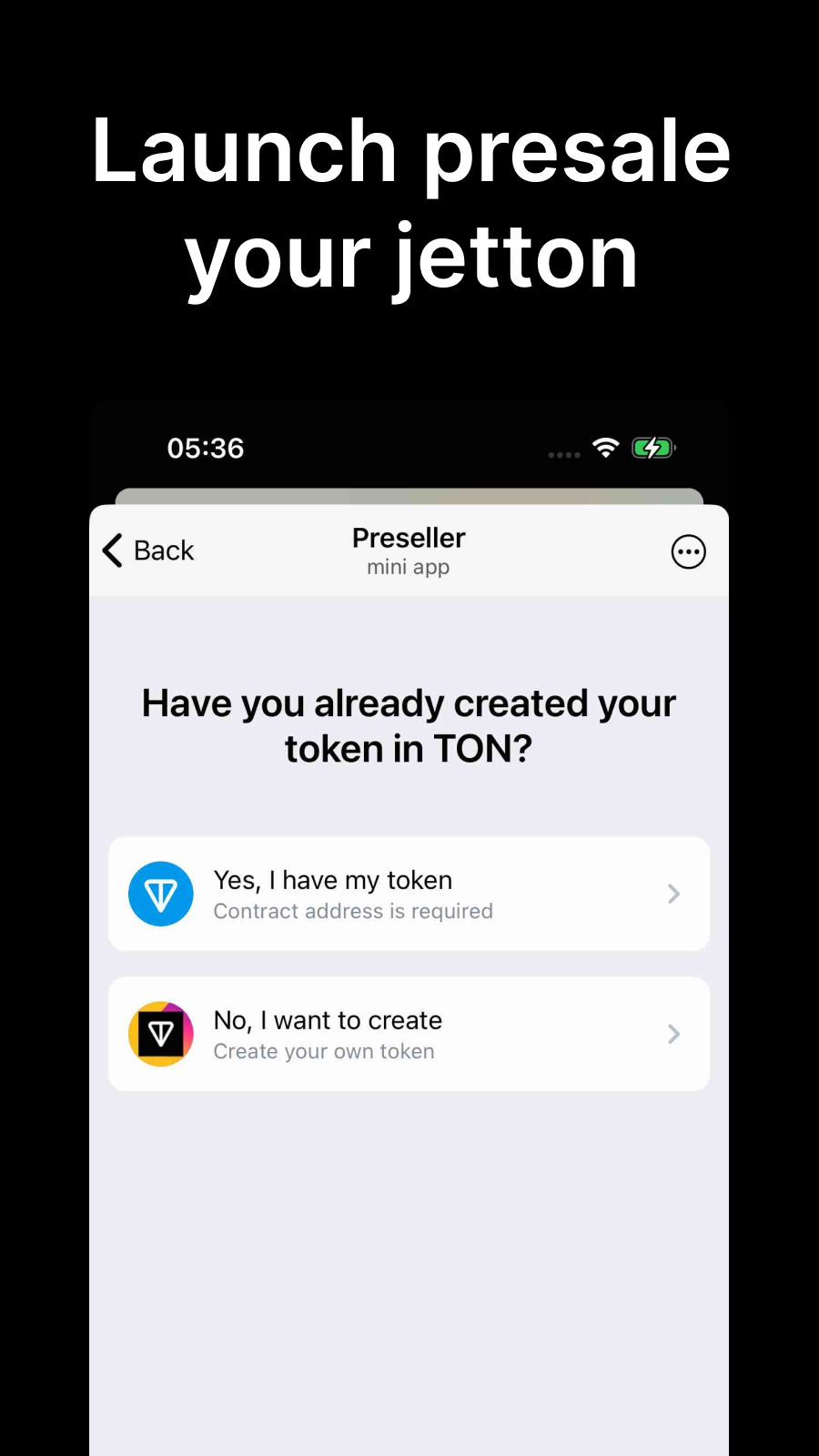 Dapp screenshot
