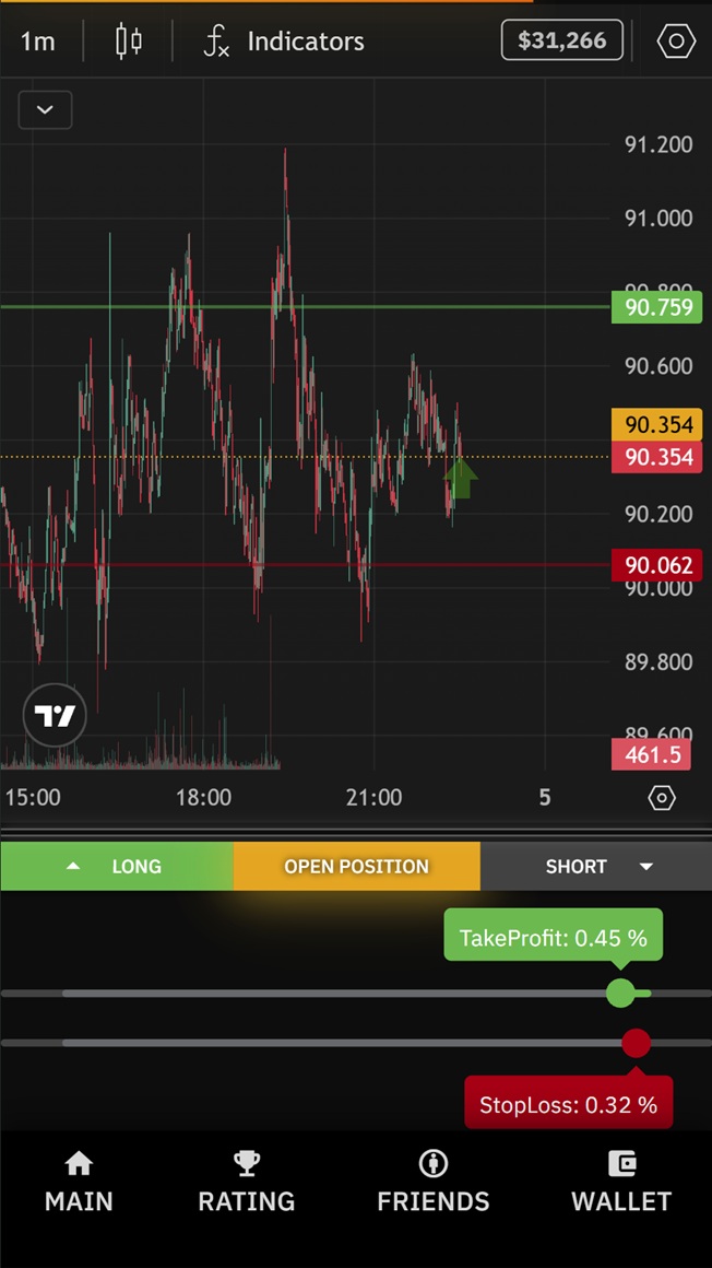 Dapp screenshot