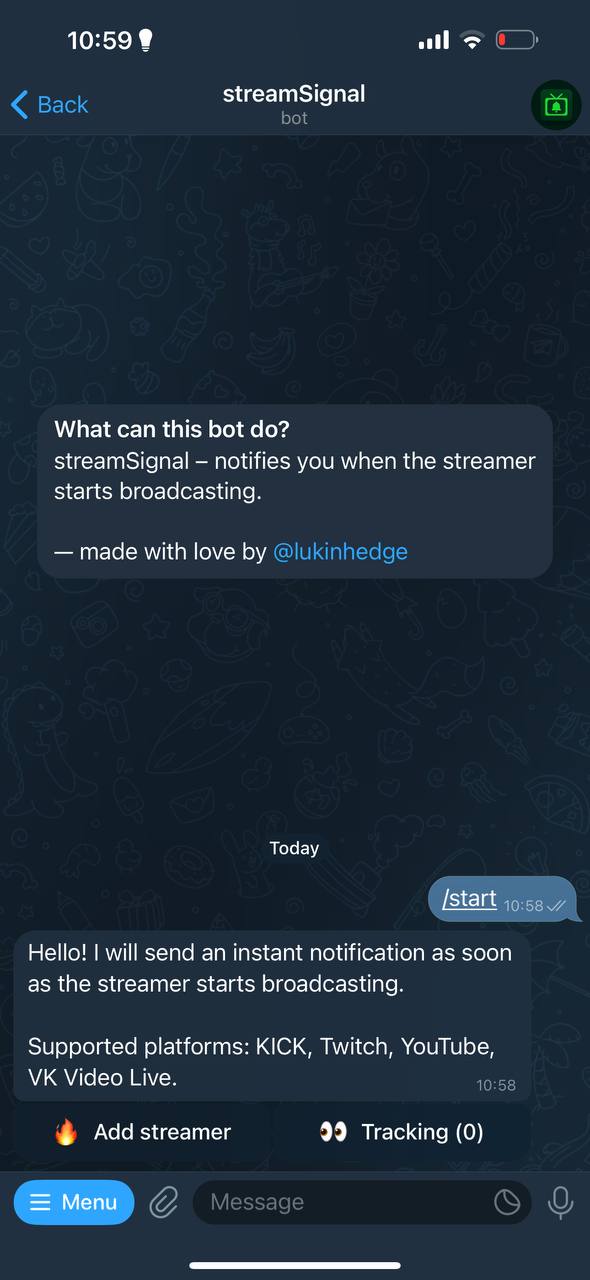 Dapp screenshot