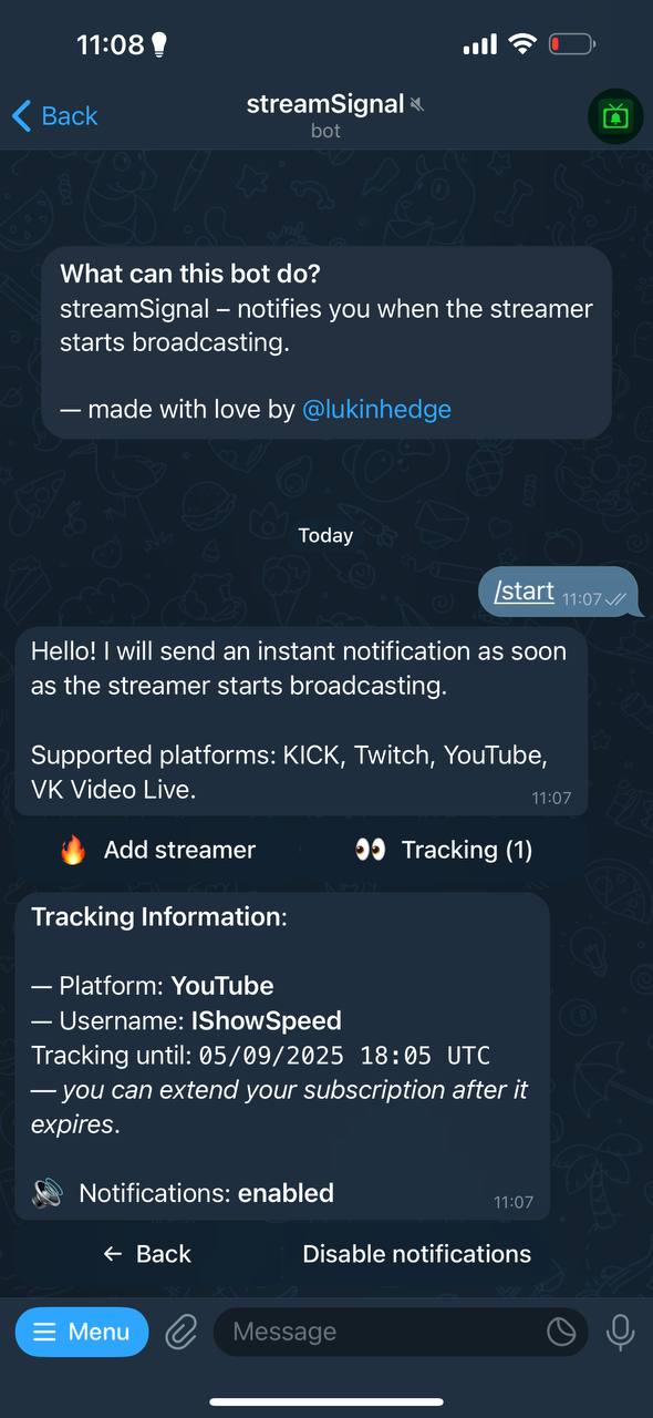 Dapp screenshot