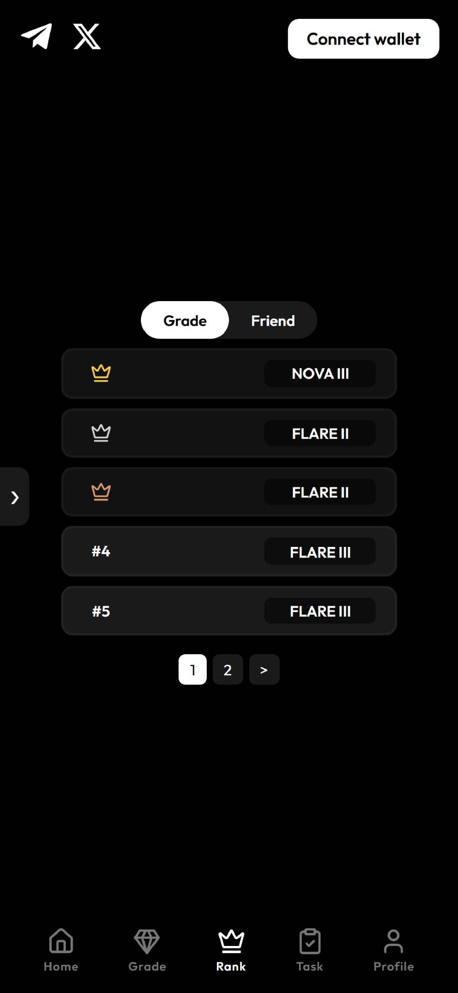 Dapp screenshot