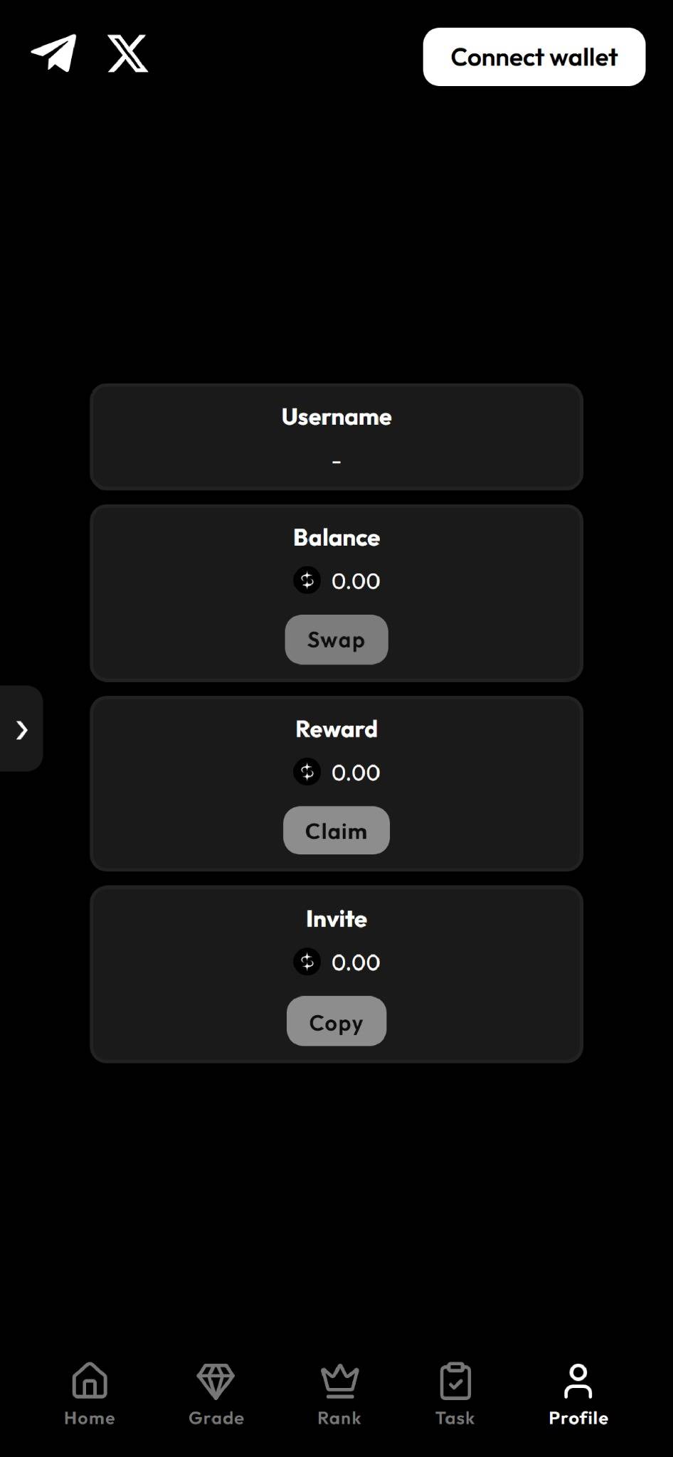 Dapp screenshot