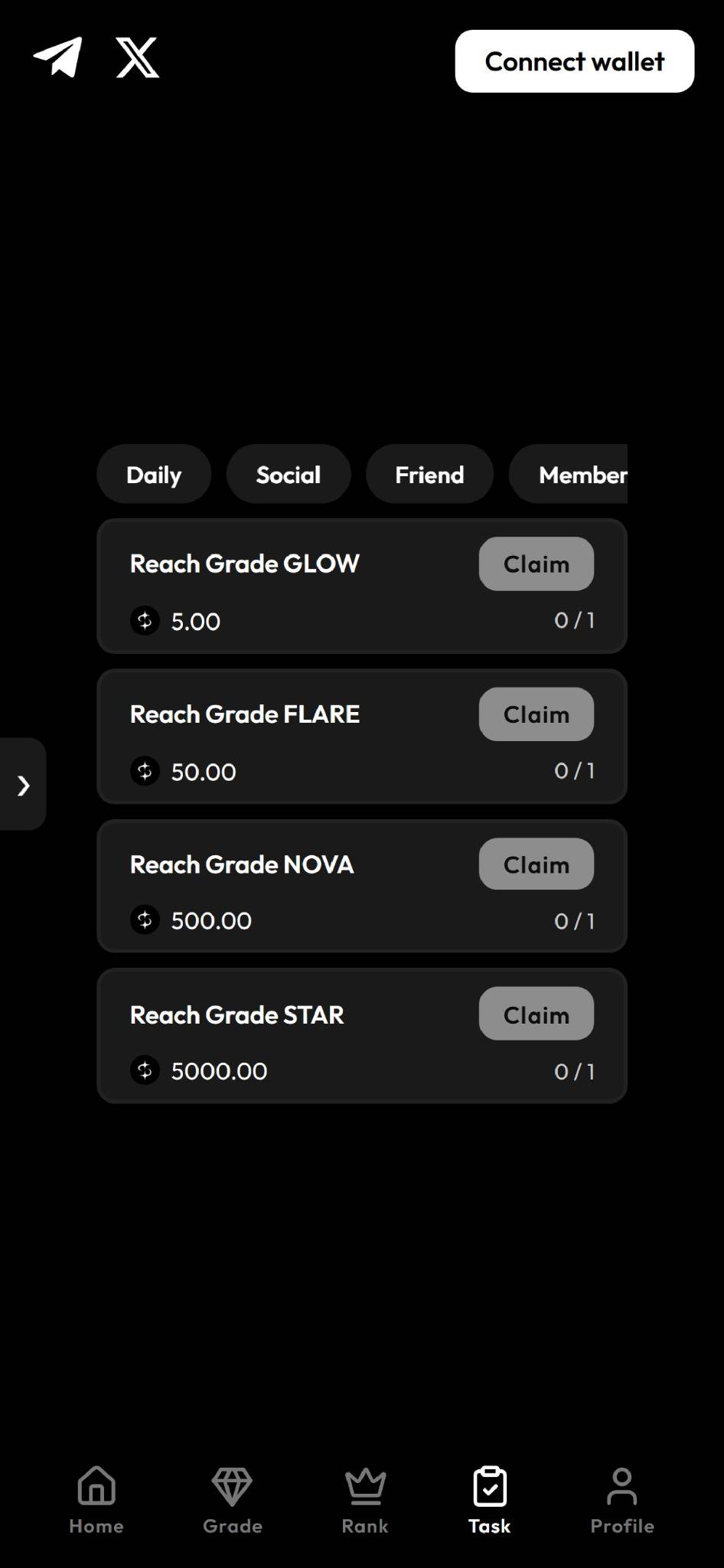 Dapp screenshot