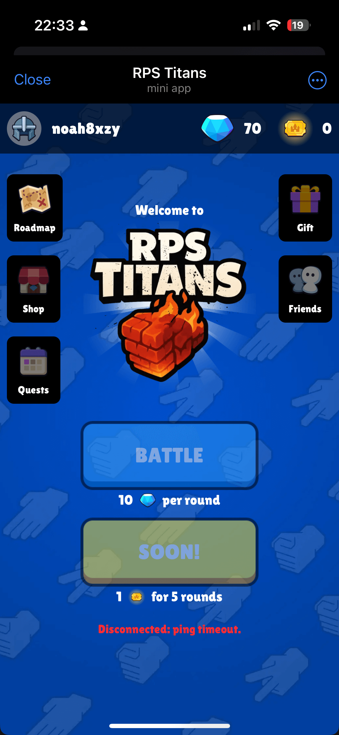 Dapp screenshot