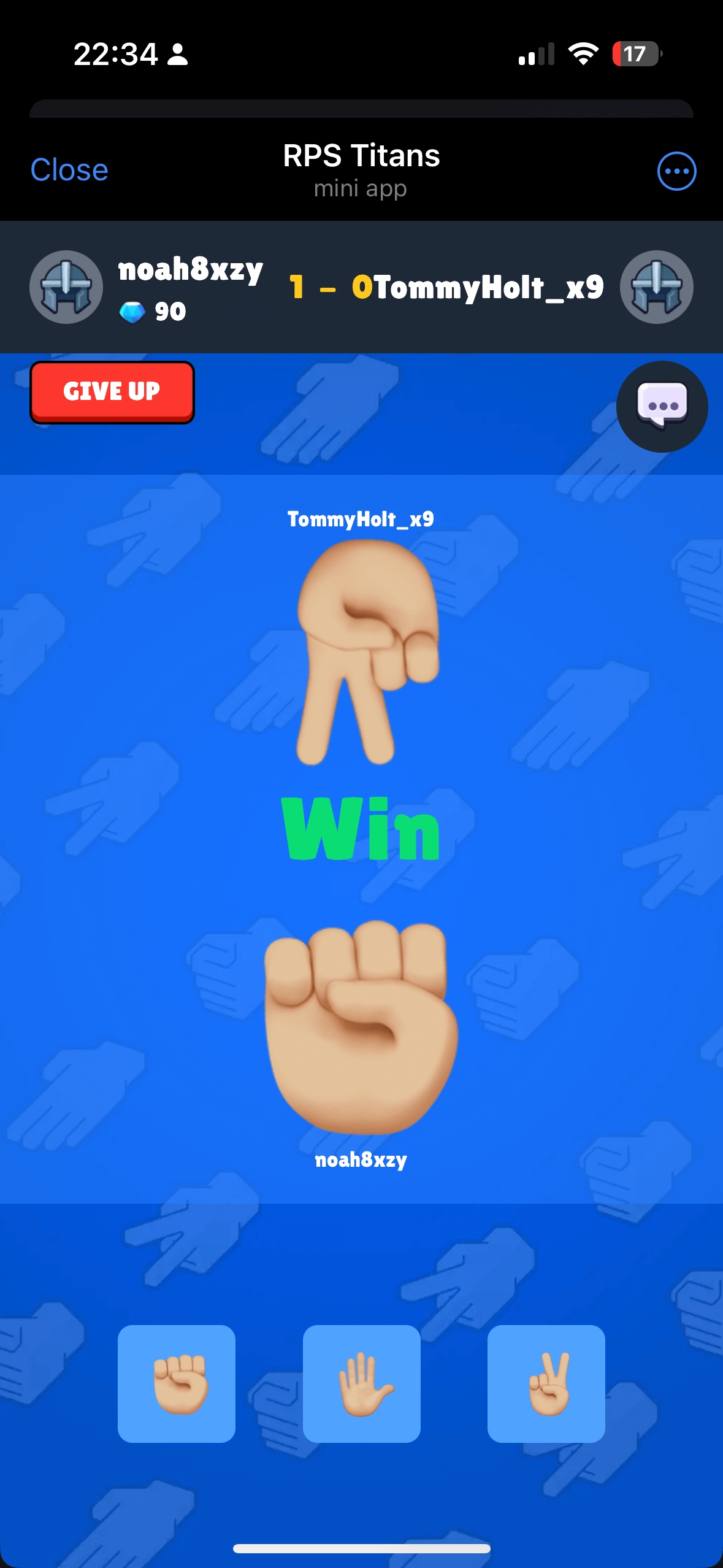 Dapp screenshot