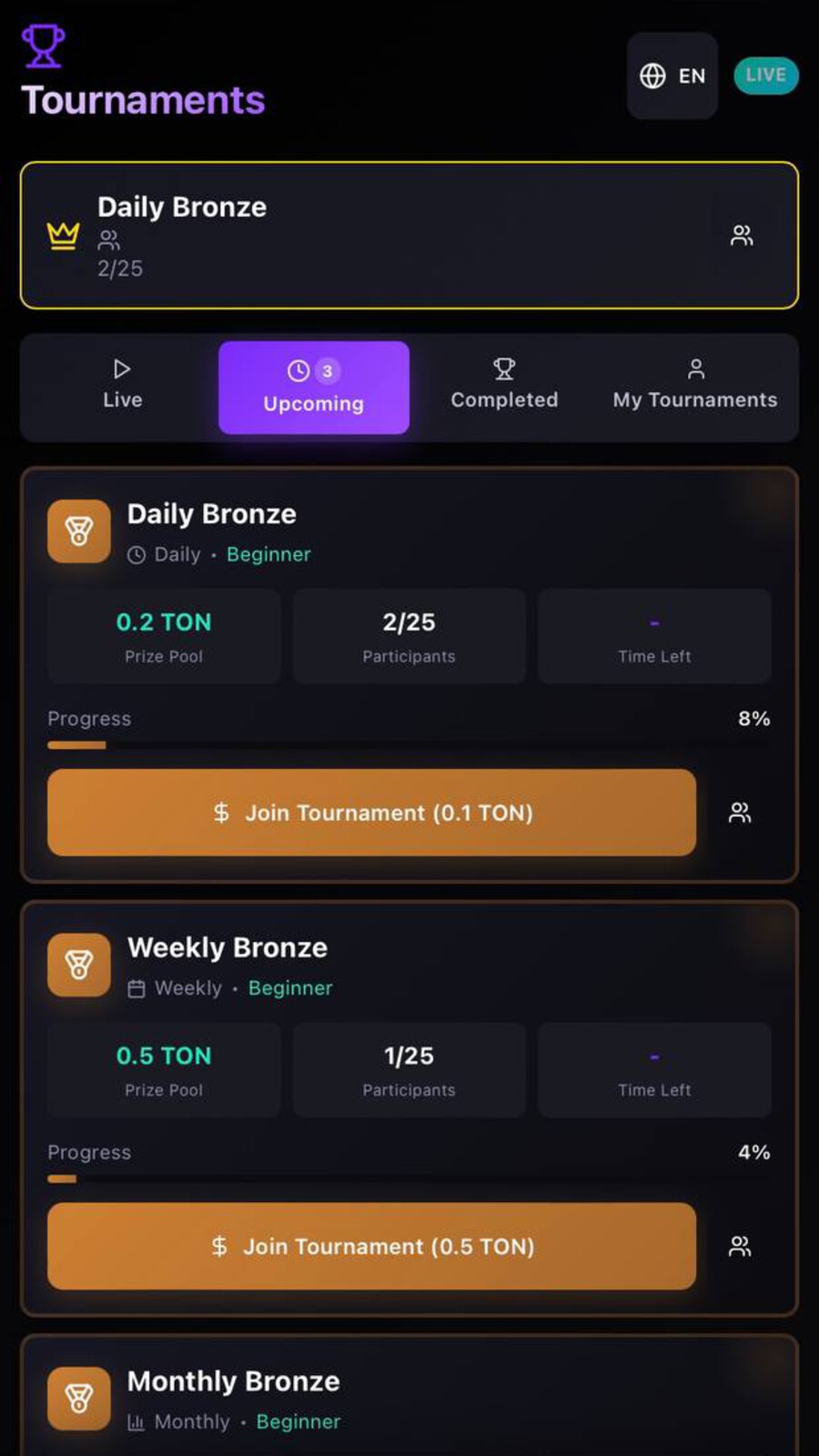 Dapp screenshot