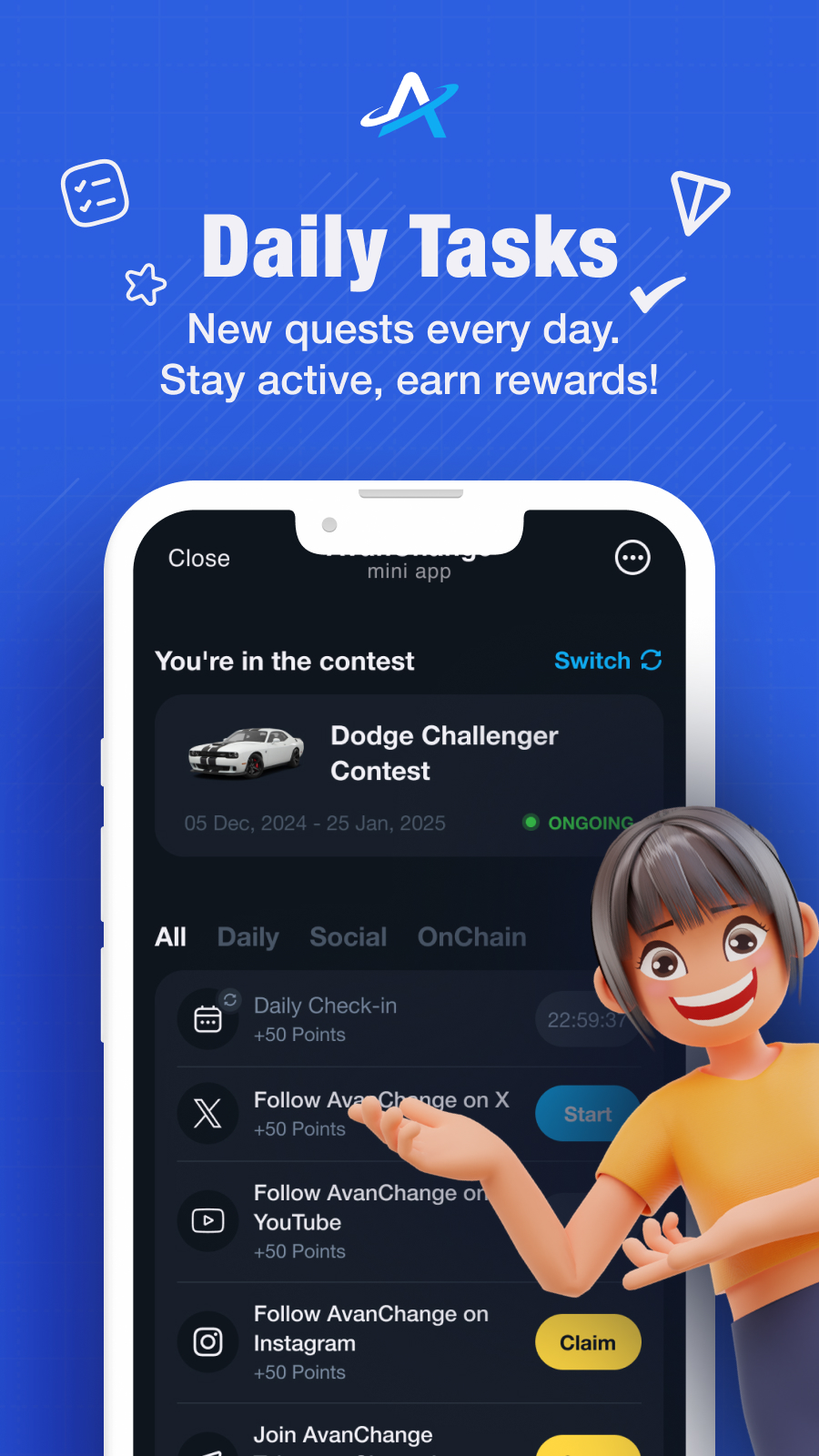 Dapp screenshot
