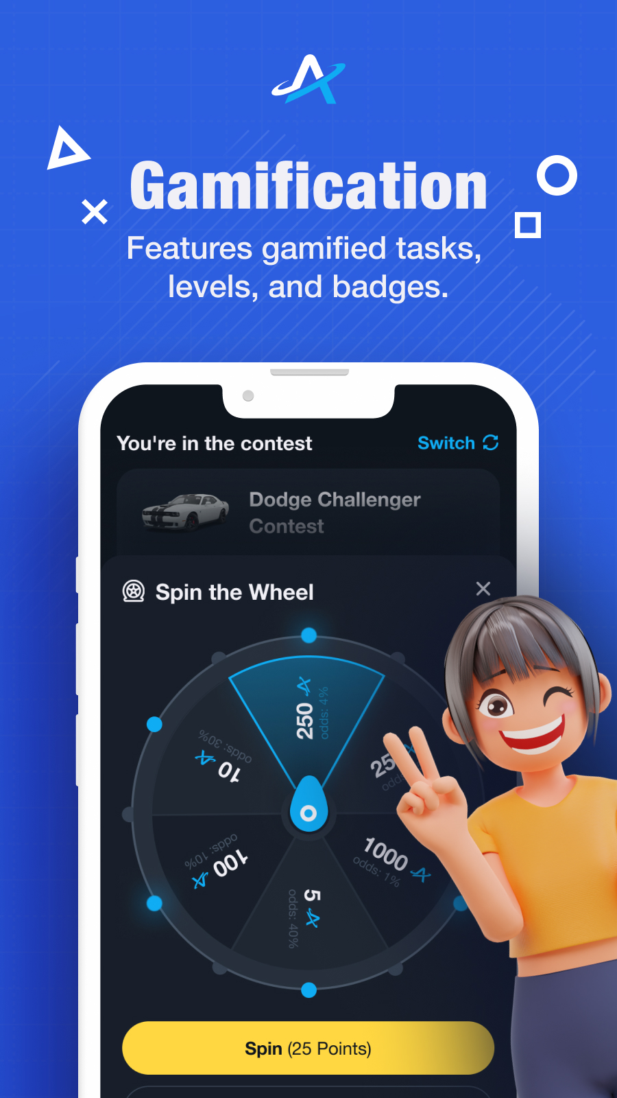 Dapp screenshot