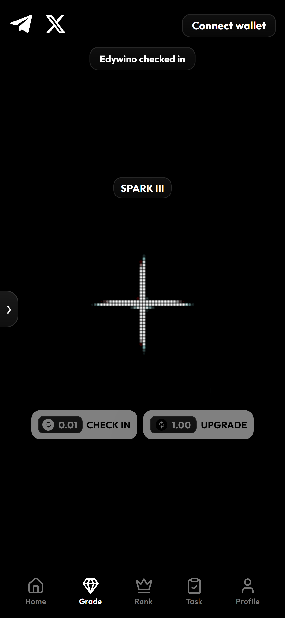 Dapp screenshot