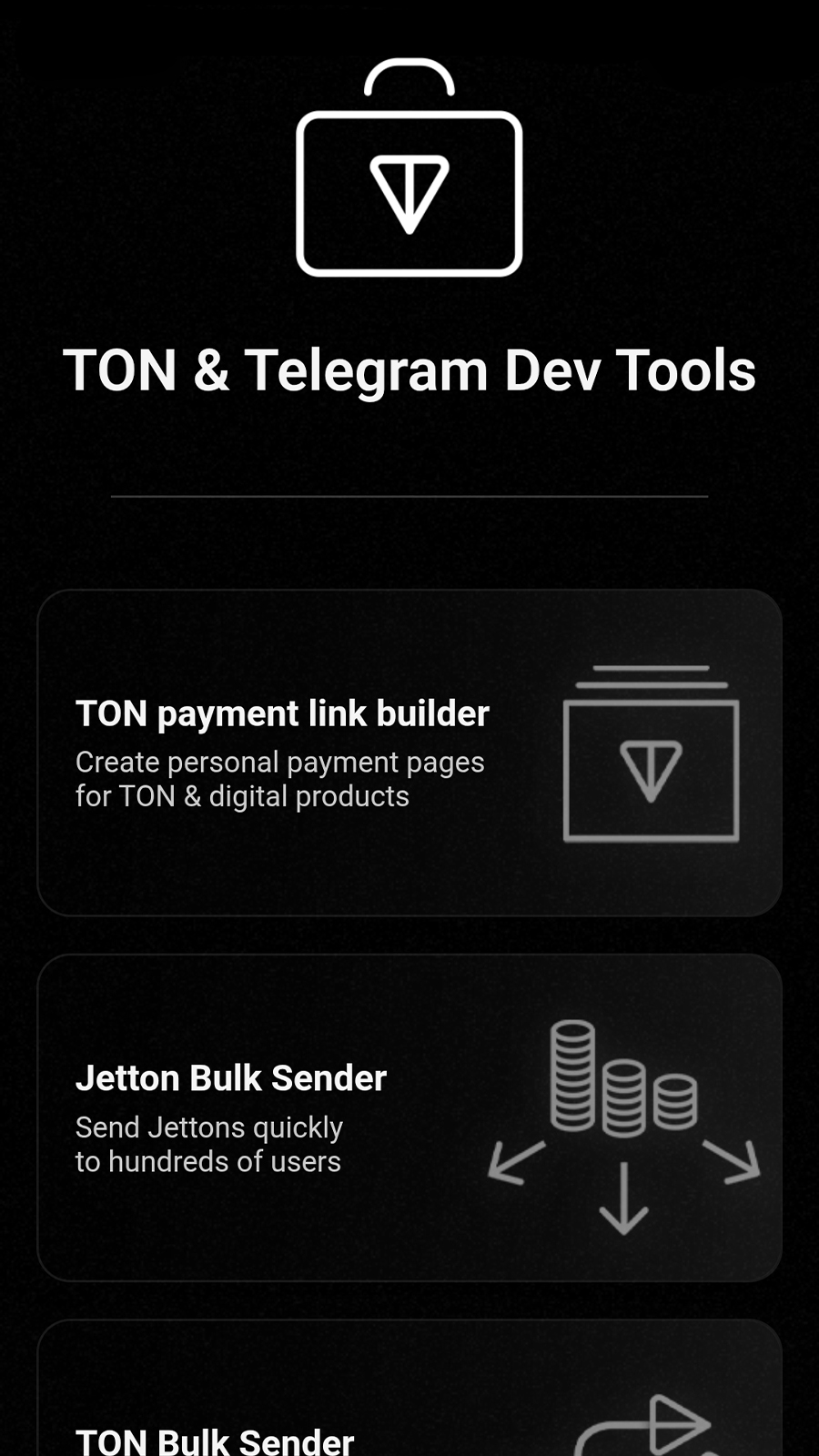 Dapp screenshot