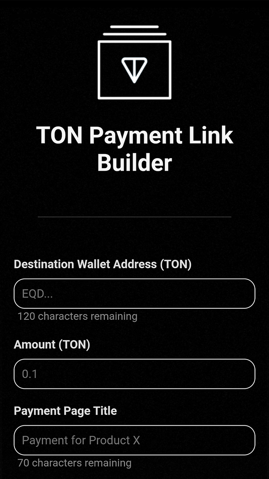 Dapp screenshot