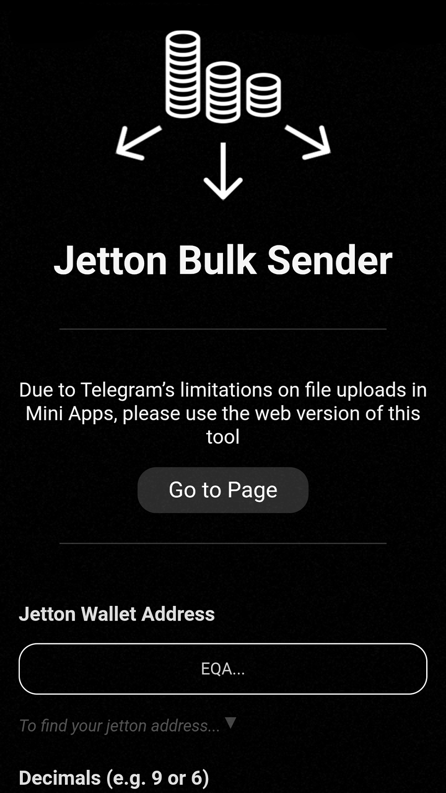 Dapp screenshot