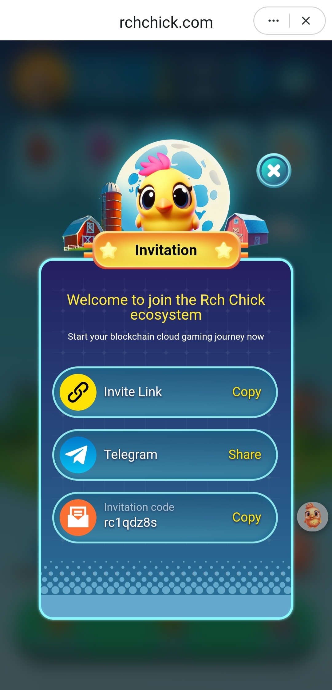 Dapp screenshot