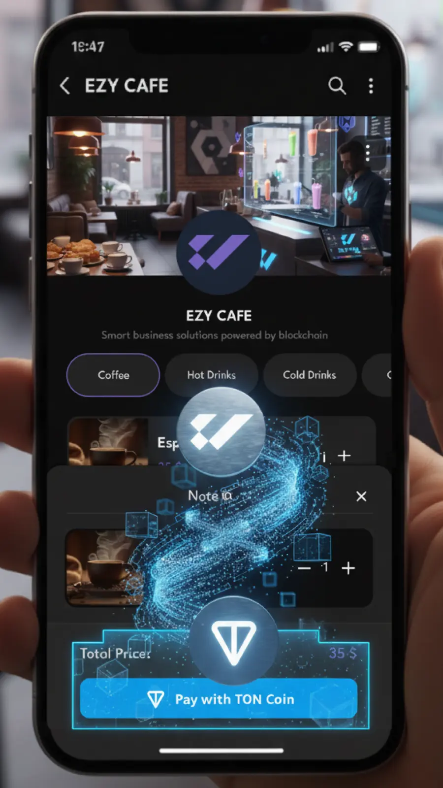 Dapp screenshot