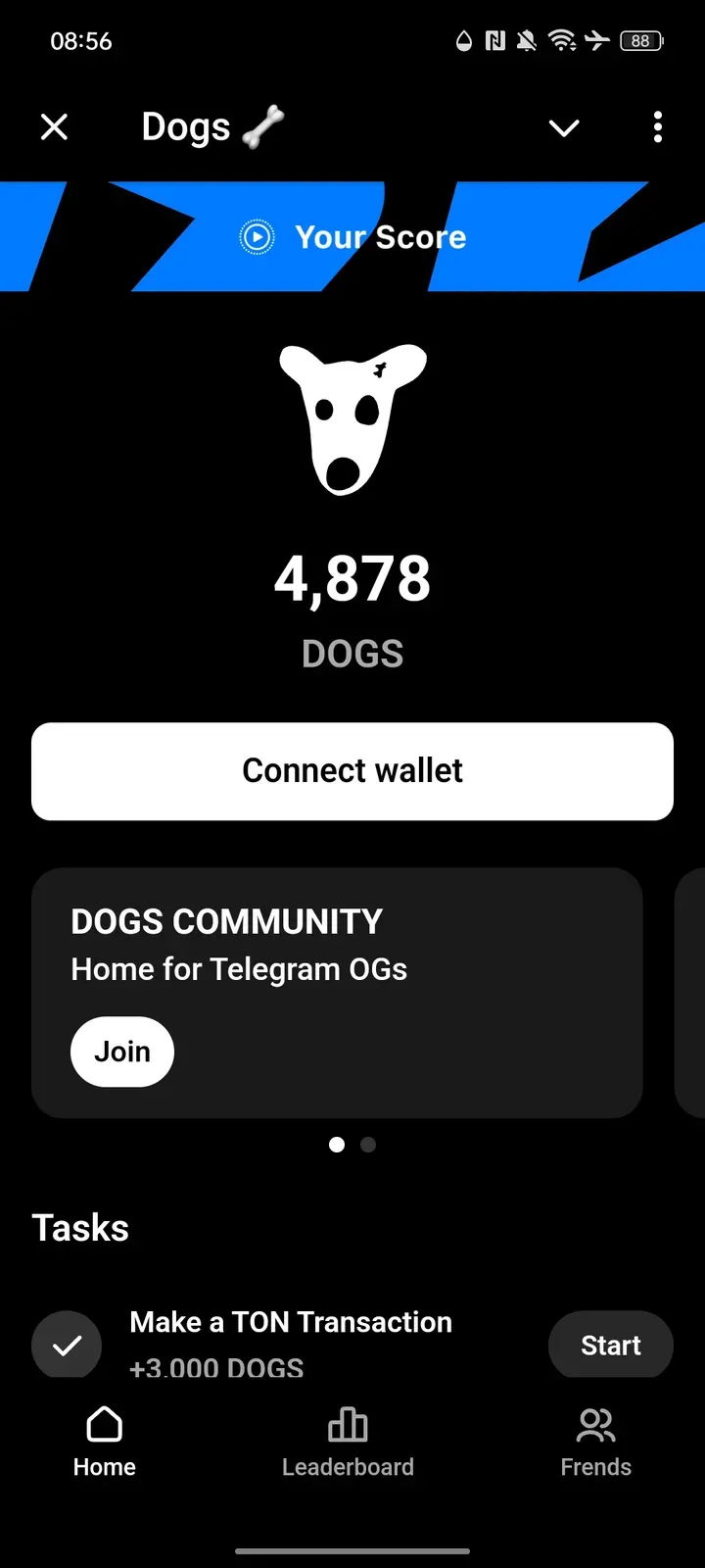 Dapp screenshot
