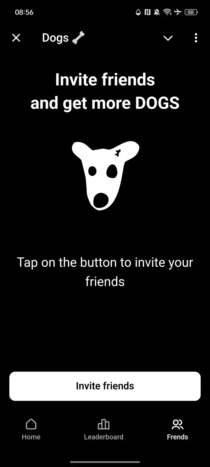 Dapp screenshot