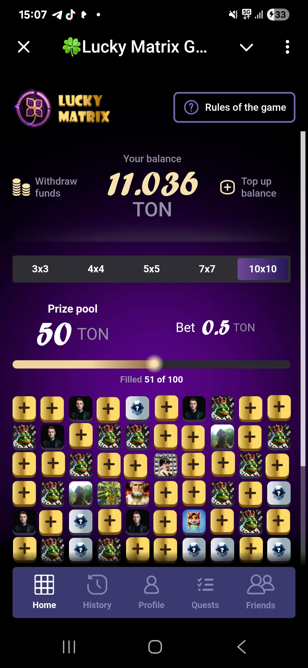 Dapp screenshot