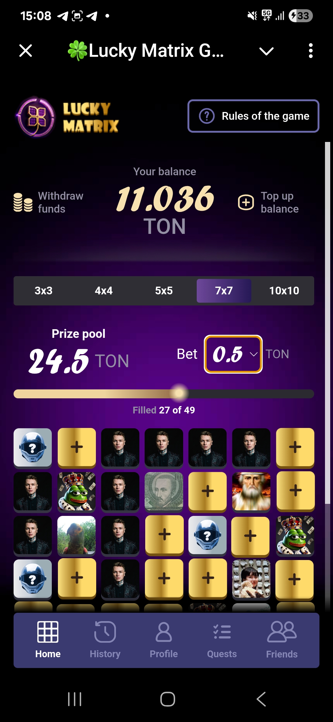 Dapp screenshot