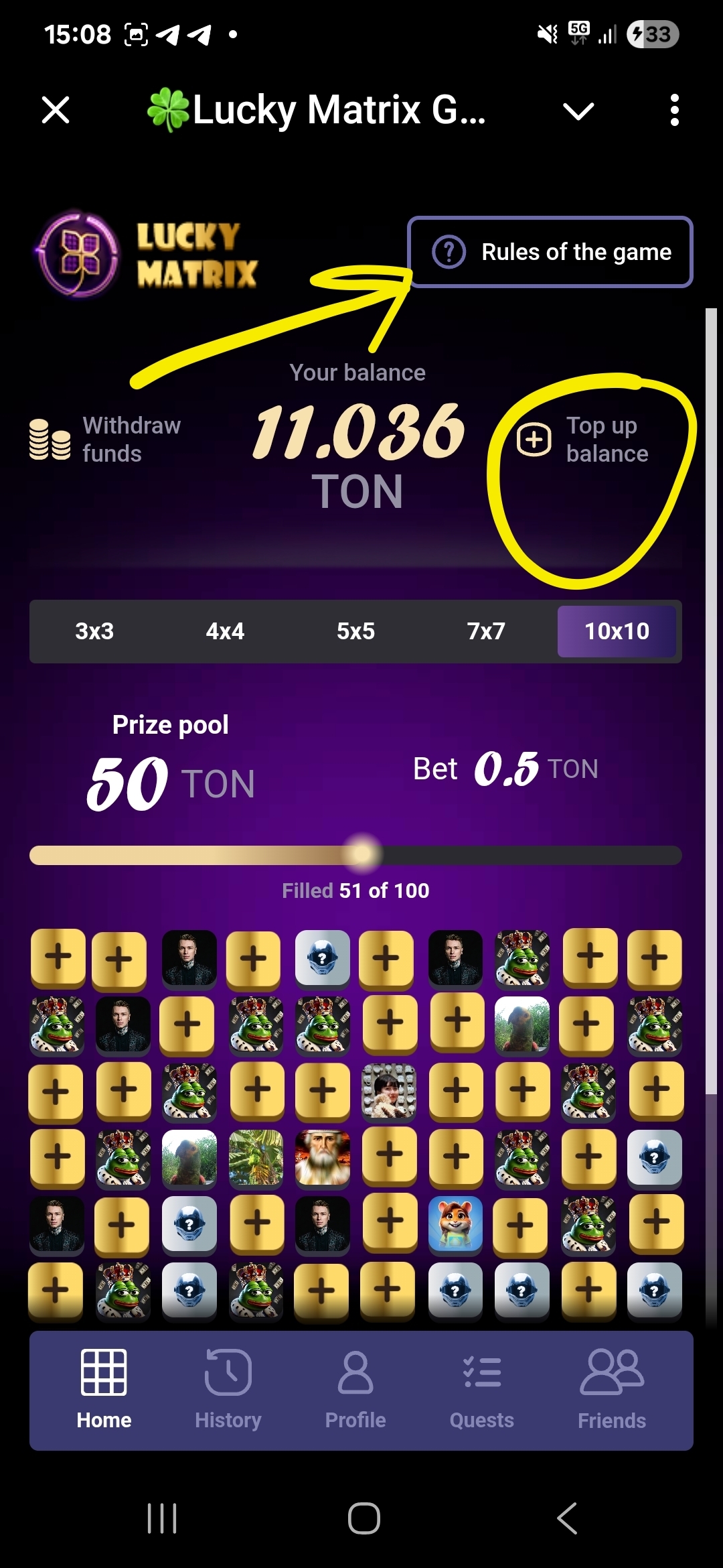 Dapp screenshot